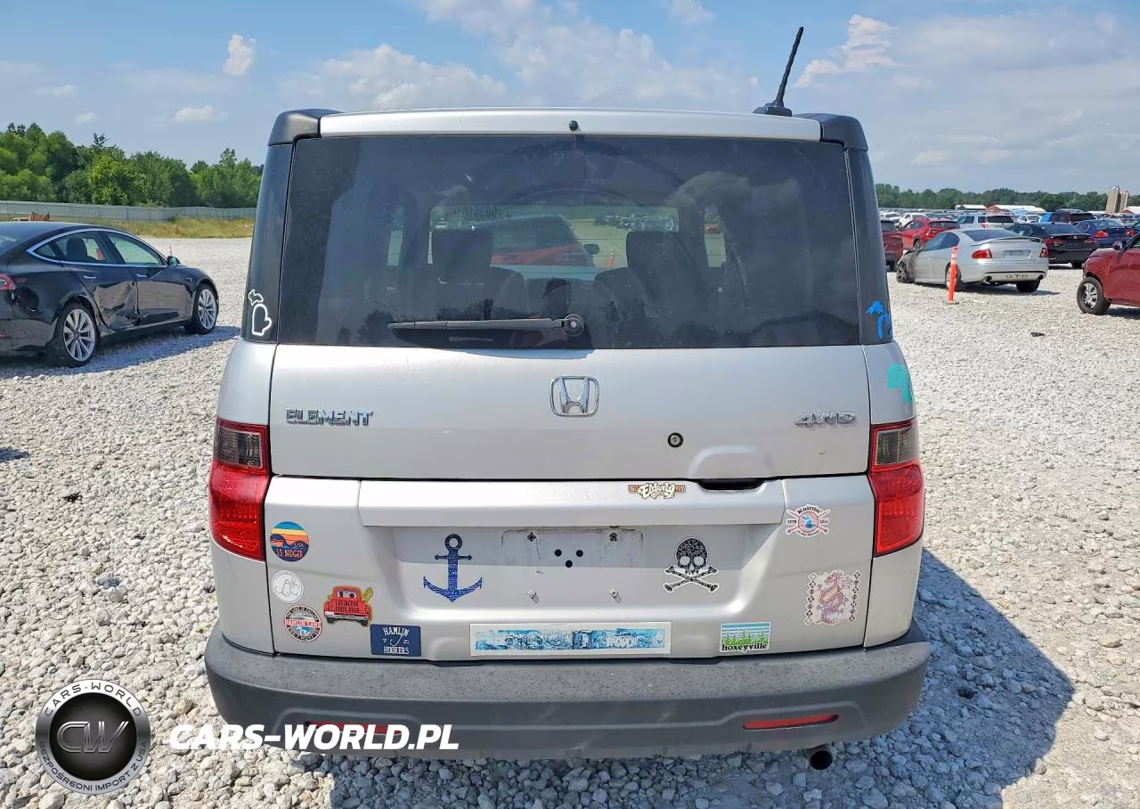 2010 Honda Element Ex-P VIN:5J6YH2H73AL000528 - 6