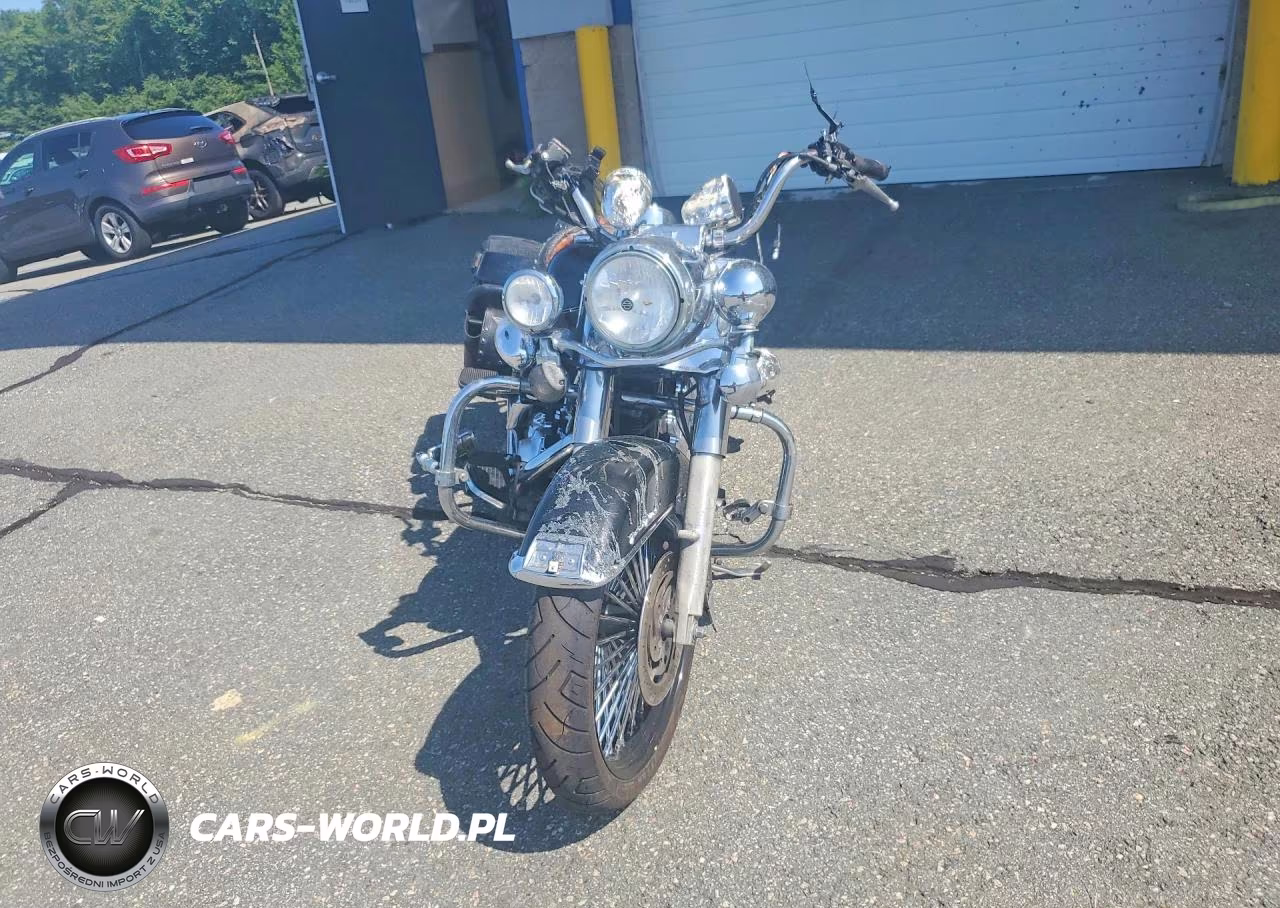2007 Harley-Davidson Flhr VIN:1HD1FB4127Y714658 - 2