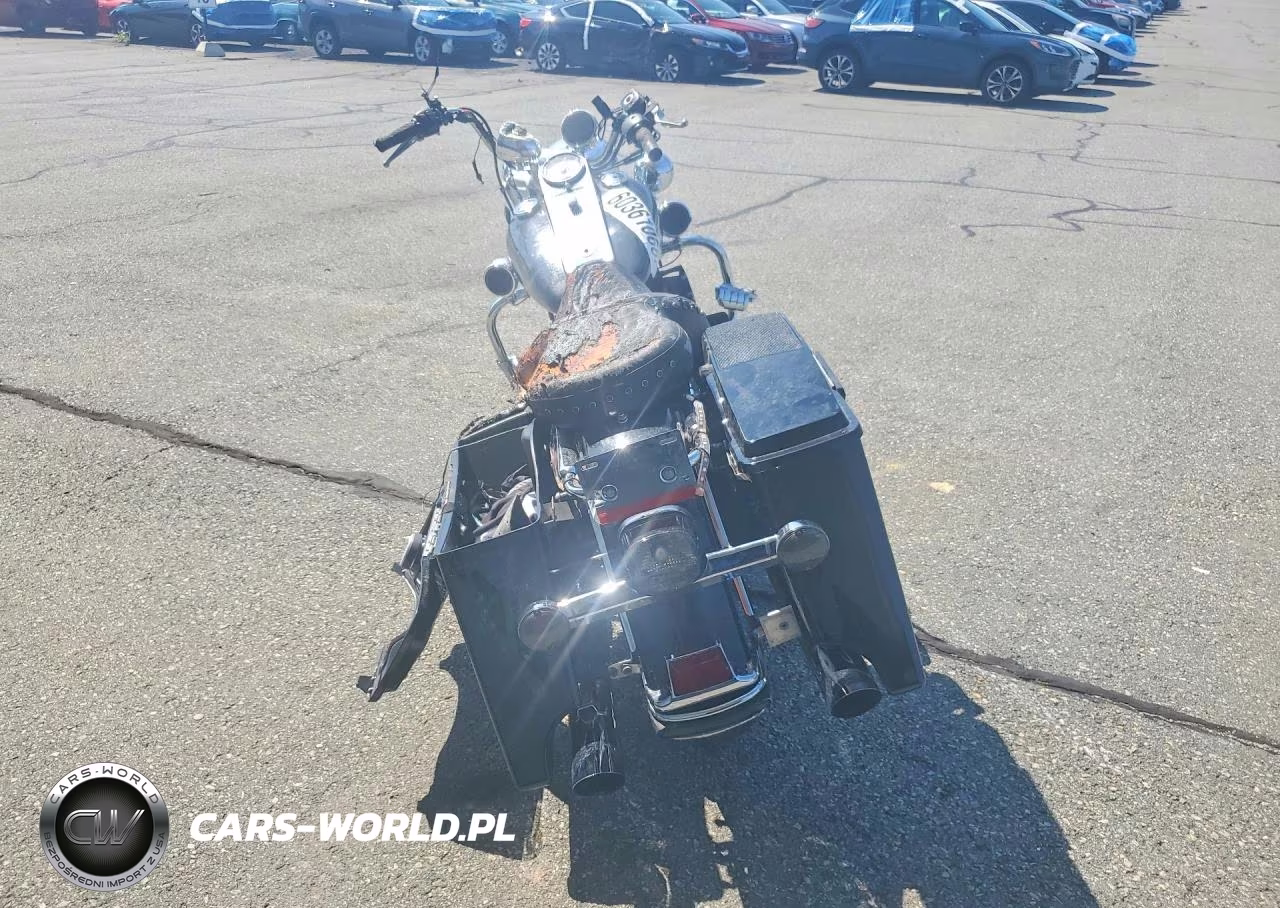 2007 Harley-Davidson Flhr VIN:1HD1FB4127Y714658 - 4