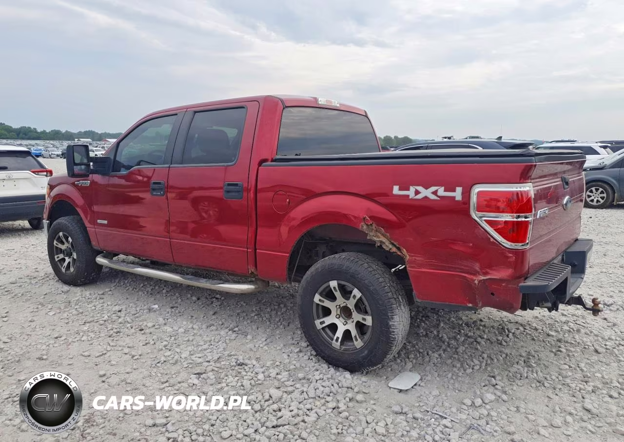 2013 Ford F150 VIN:1FTFW1ET2DFA40181 - 2
