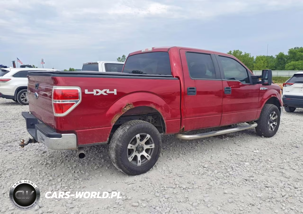 2013 Ford F150 VIN:1FTFW1ET2DFA40181 - 3