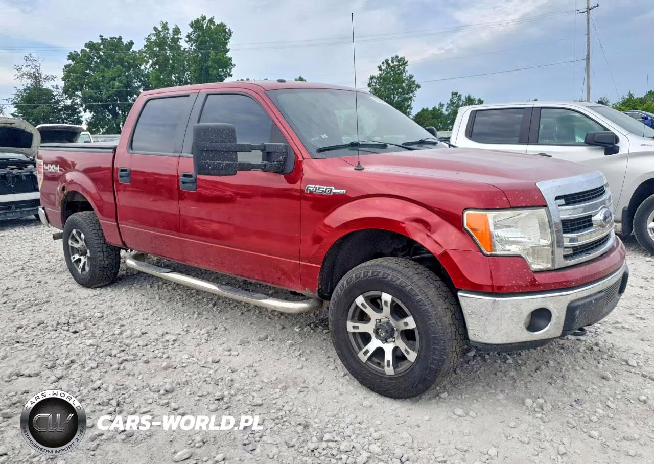 2013 Ford F150 VIN:1FTFW1ET2DFA40181 - 4
