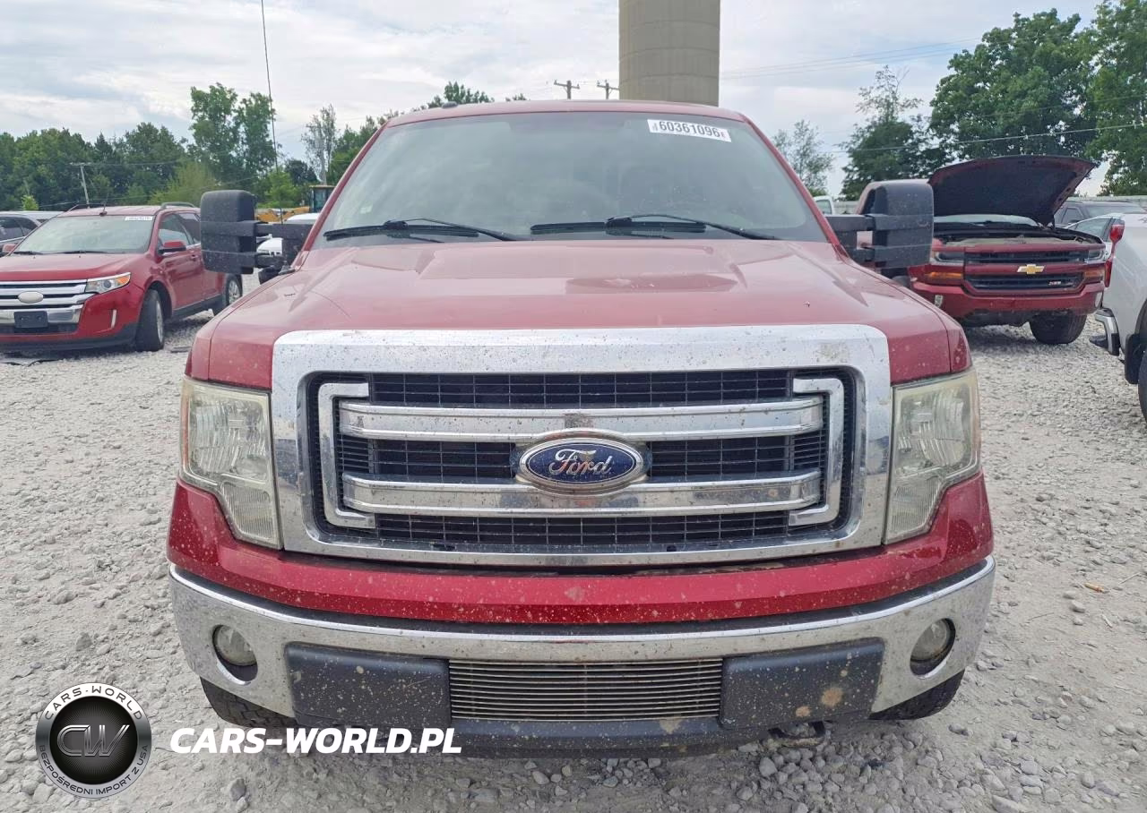 2013 Ford F150 VIN:1FTFW1ET2DFA40181 - 5