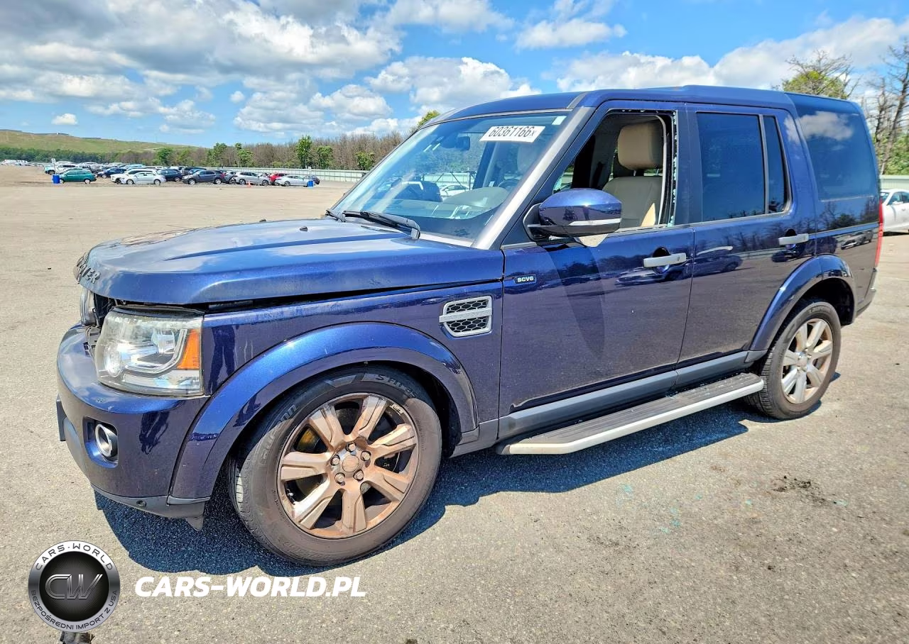 2015 Land Rover Lr4 Hse – zdjęcie 1 z 13