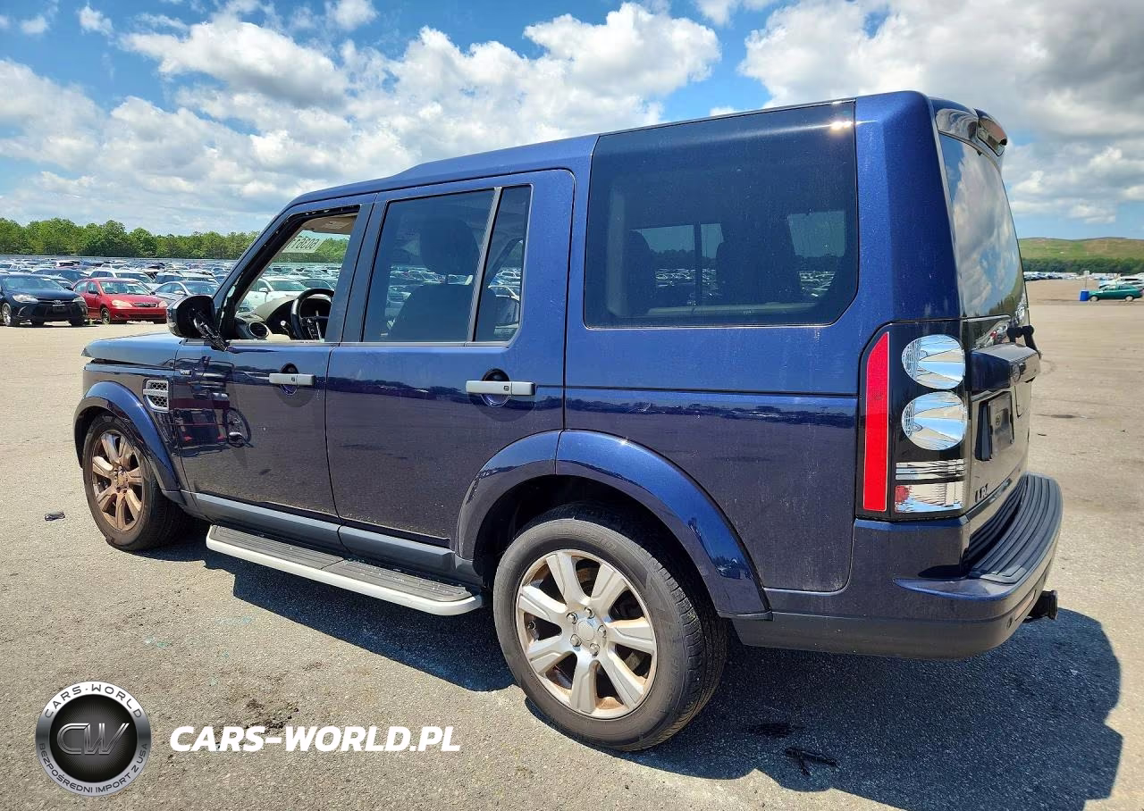 2015 Land Rover Lr4 Hse VIN:SALAG2V61FA749006 - 2