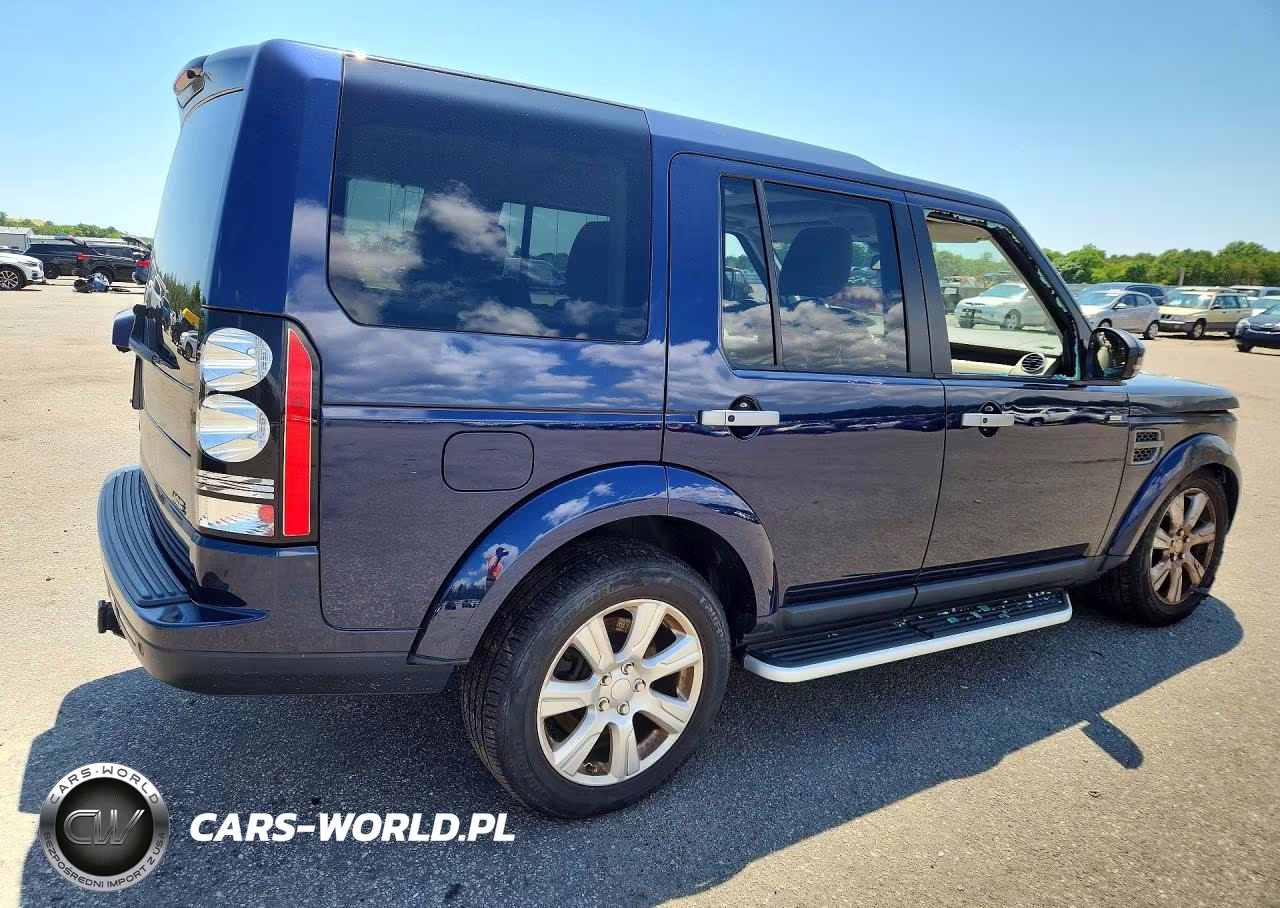 2015 Land Rover Lr4 Hse VIN:SALAG2V61FA749006 - 3