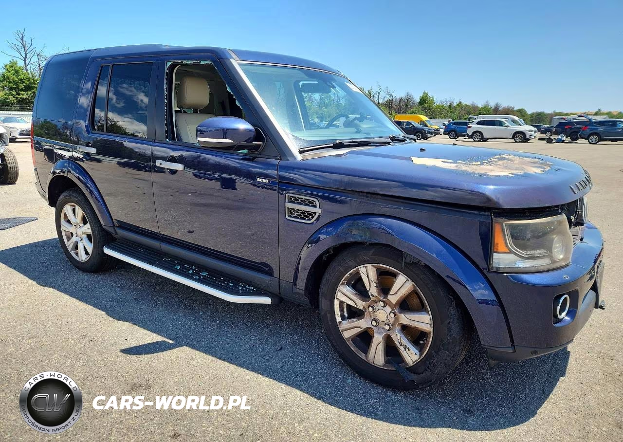 2015 Land Rover Lr4 Hse VIN:SALAG2V61FA749006 - 4