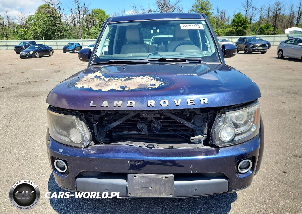 2015 Land Rover Lr4 Hse VIN:SALAG2V61FA749006 - 5
