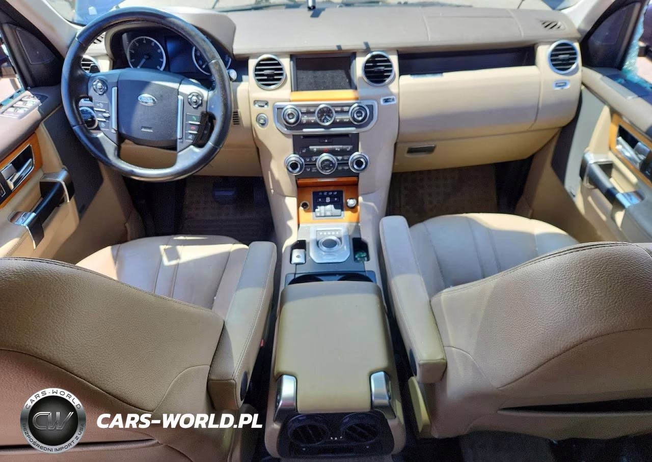 2015 Land Rover Lr4 Hse VIN:SALAG2V61FA749006 - 8
