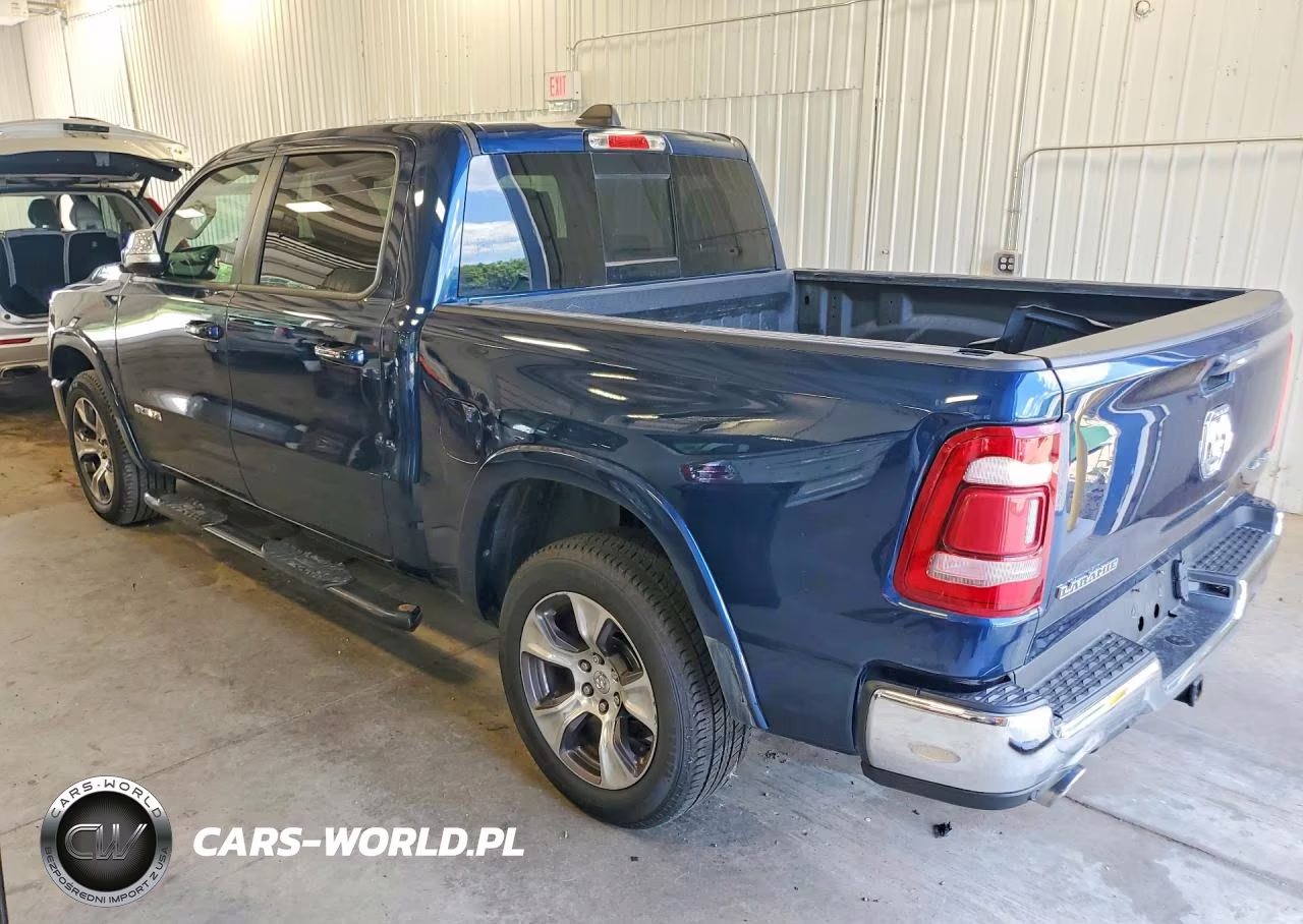 2019 Ram 1500 Laramie VIN:1C6SRFJT3KN677907 - 2