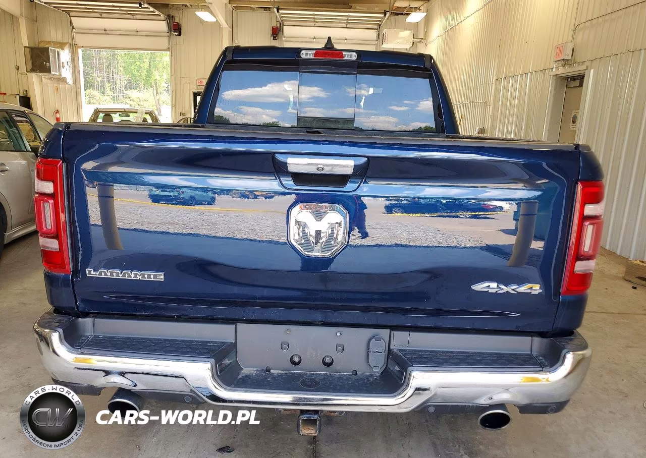2019 Ram 1500 Laramie VIN:1C6SRFJT3KN677907 - 6