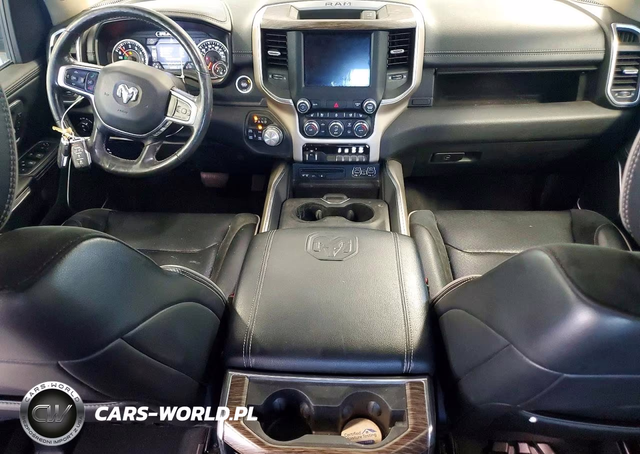 2019 Ram 1500 Laramie VIN:1C6SRFJT3KN677907 - 8