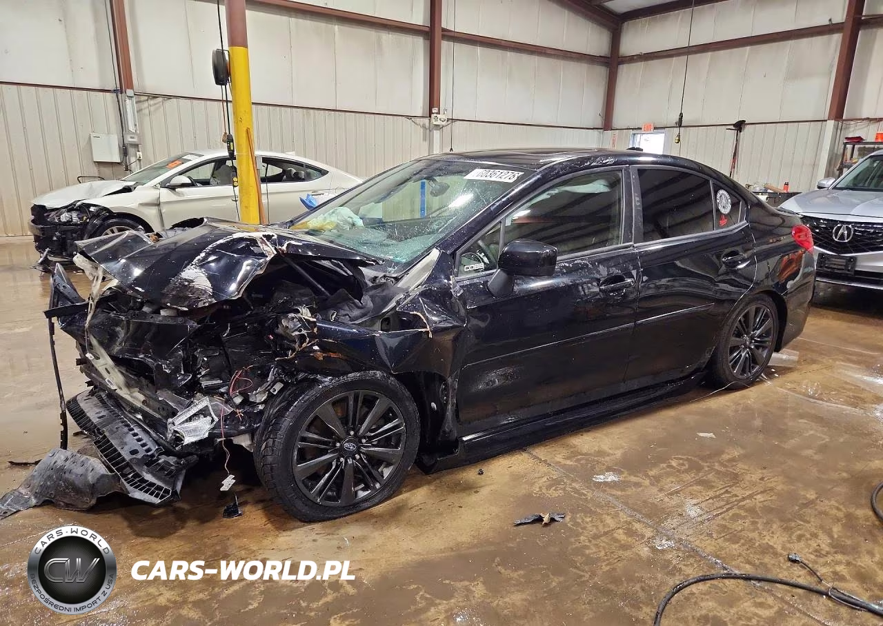 2015 Subaru Wrx Limited