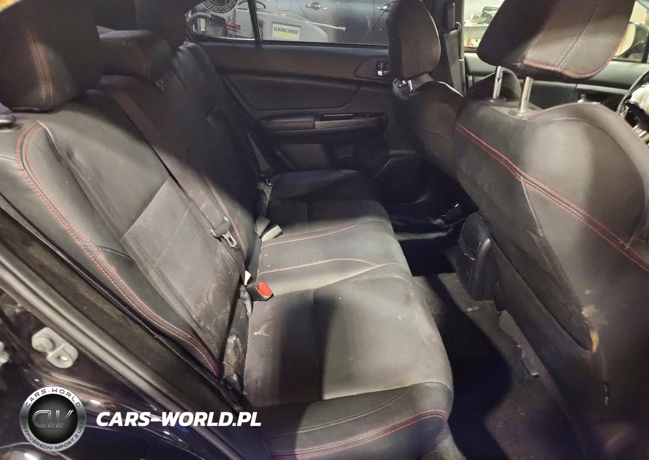 2015 Subaru Wrx Limited VIN:JF1VA1G61F9809021 - 10