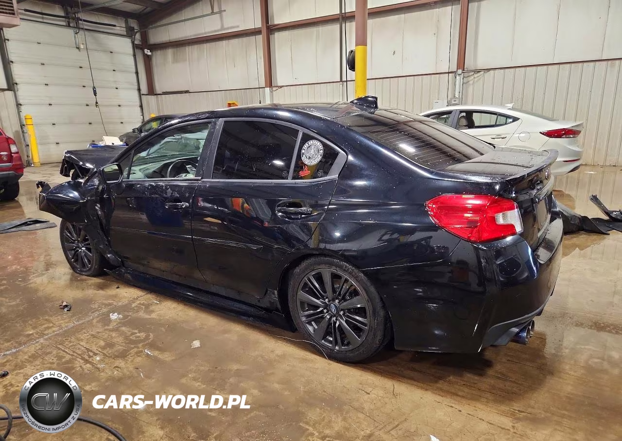 2015 Subaru Wrx Limited VIN:JF1VA1G61F9809021 - 2
