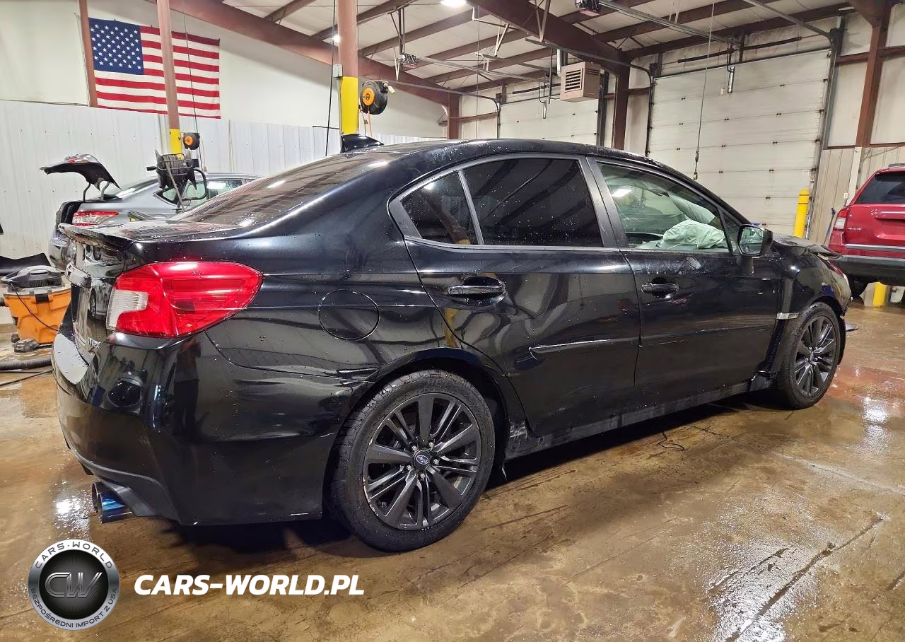 2015 Subaru Wrx Limited VIN:JF1VA1G61F9809021 - 3