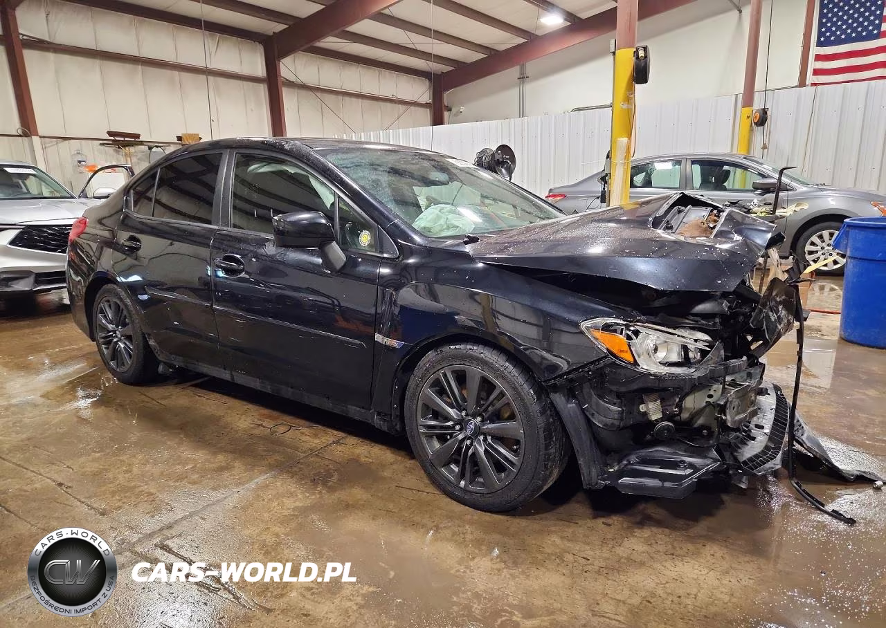 2015 Subaru Wrx Limited VIN:JF1VA1G61F9809021 - 4