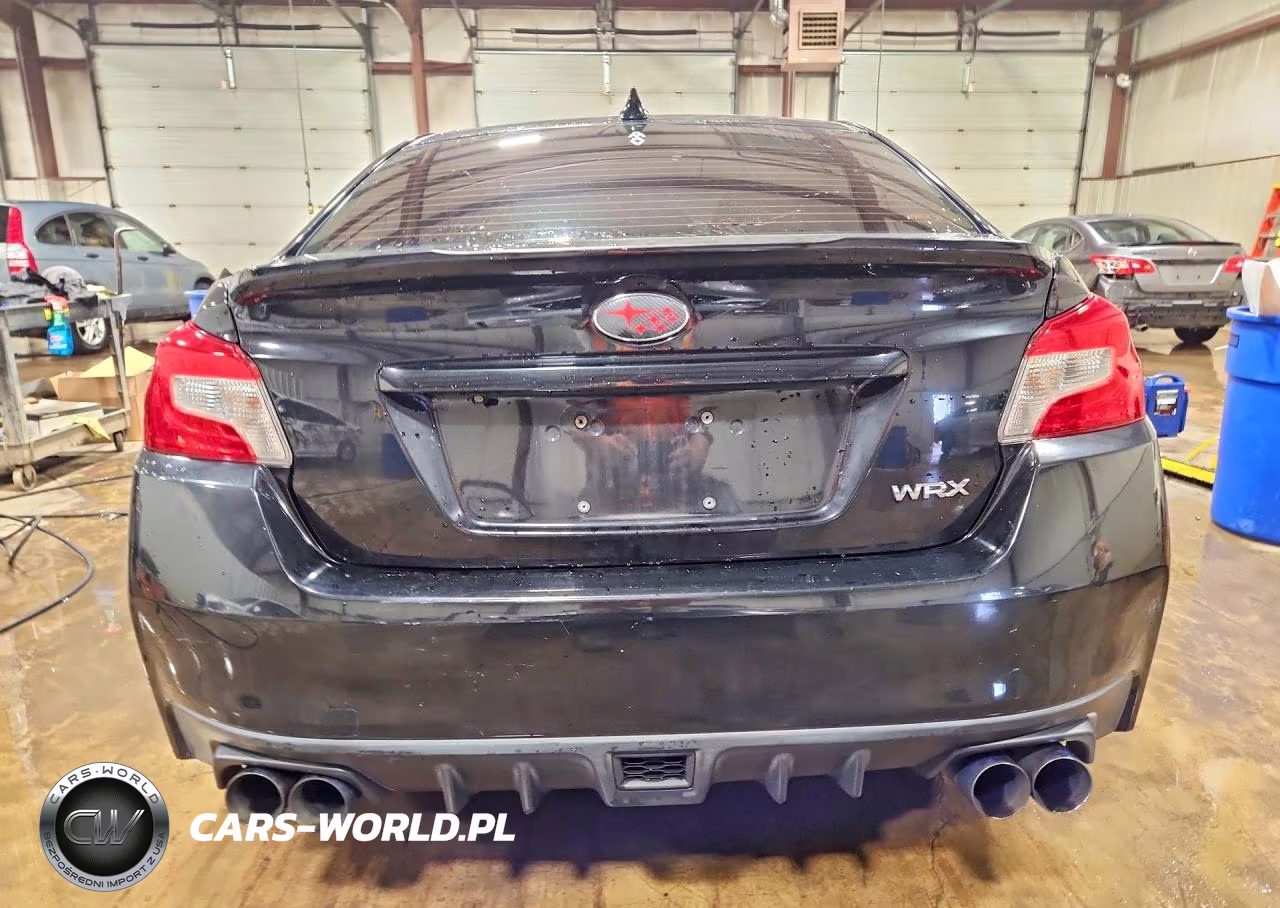 2015 Subaru Wrx Limited VIN:JF1VA1G61F9809021 - 6