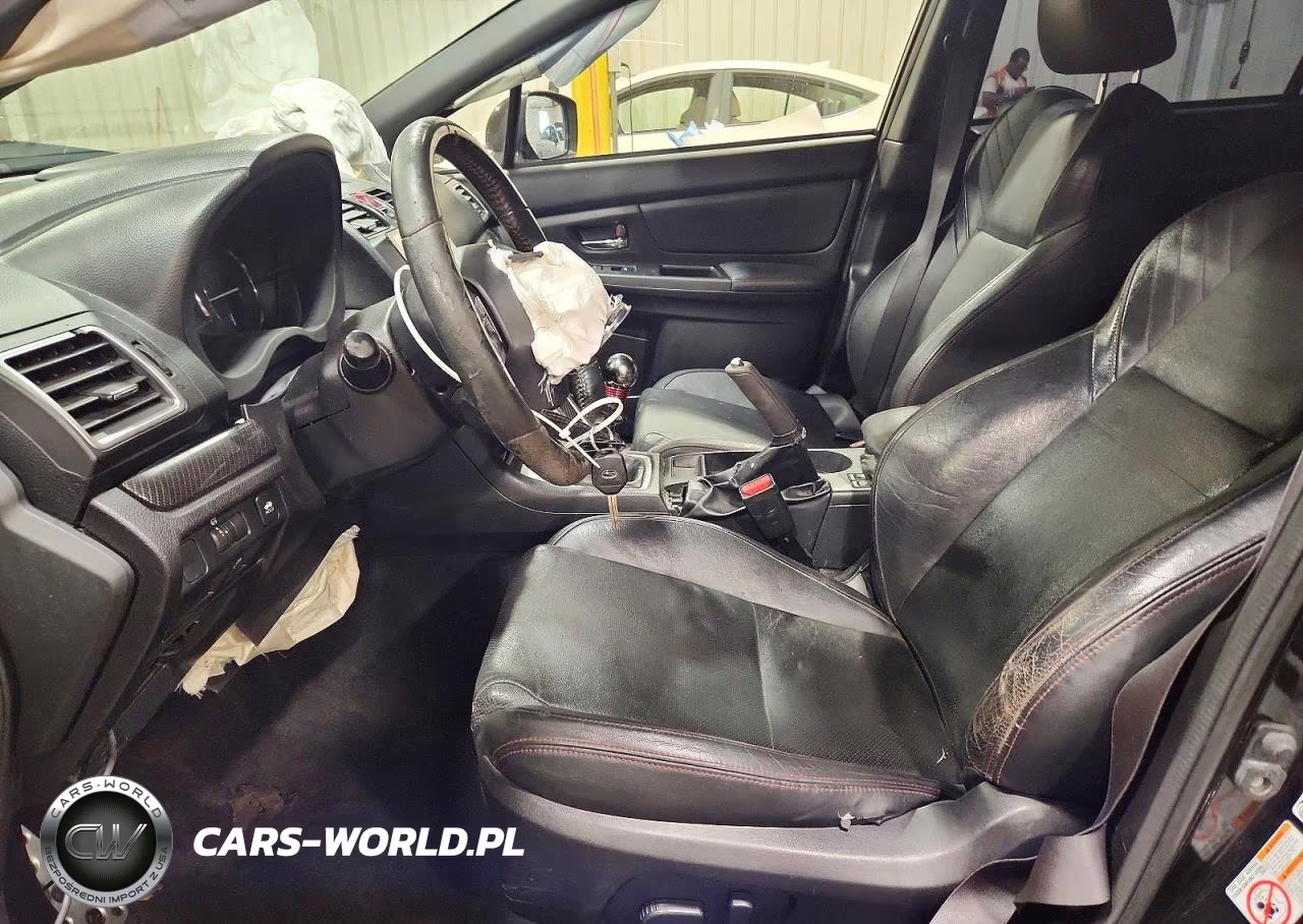 2015 Subaru Wrx Limited VIN:JF1VA1G61F9809021 - 7