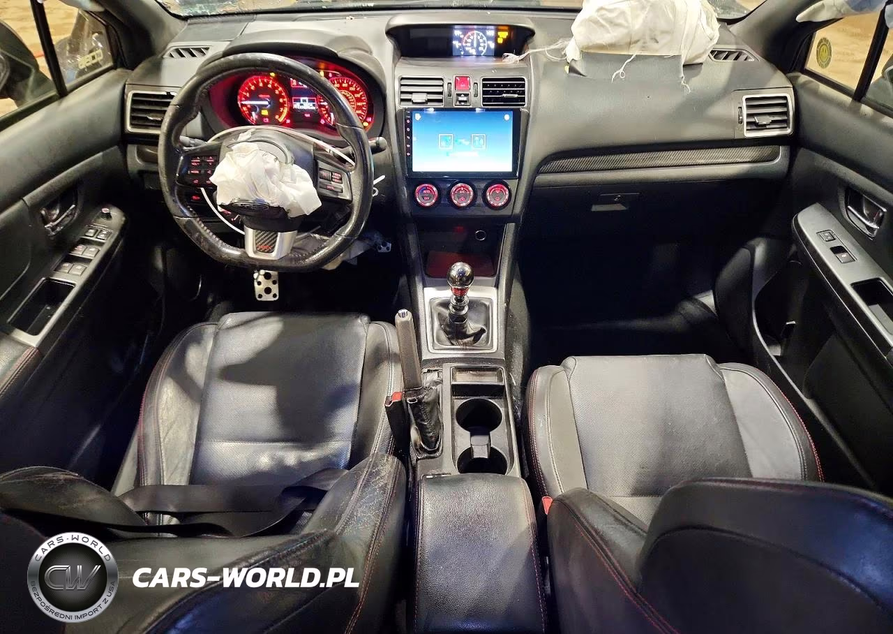 2015 Subaru Wrx Limited VIN:JF1VA1G61F9809021 - 8