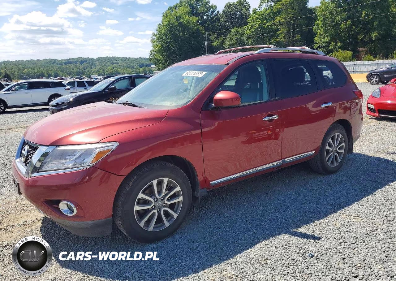 2014 Nissan Pathfinder Sl – zdjęcie 1 z 13