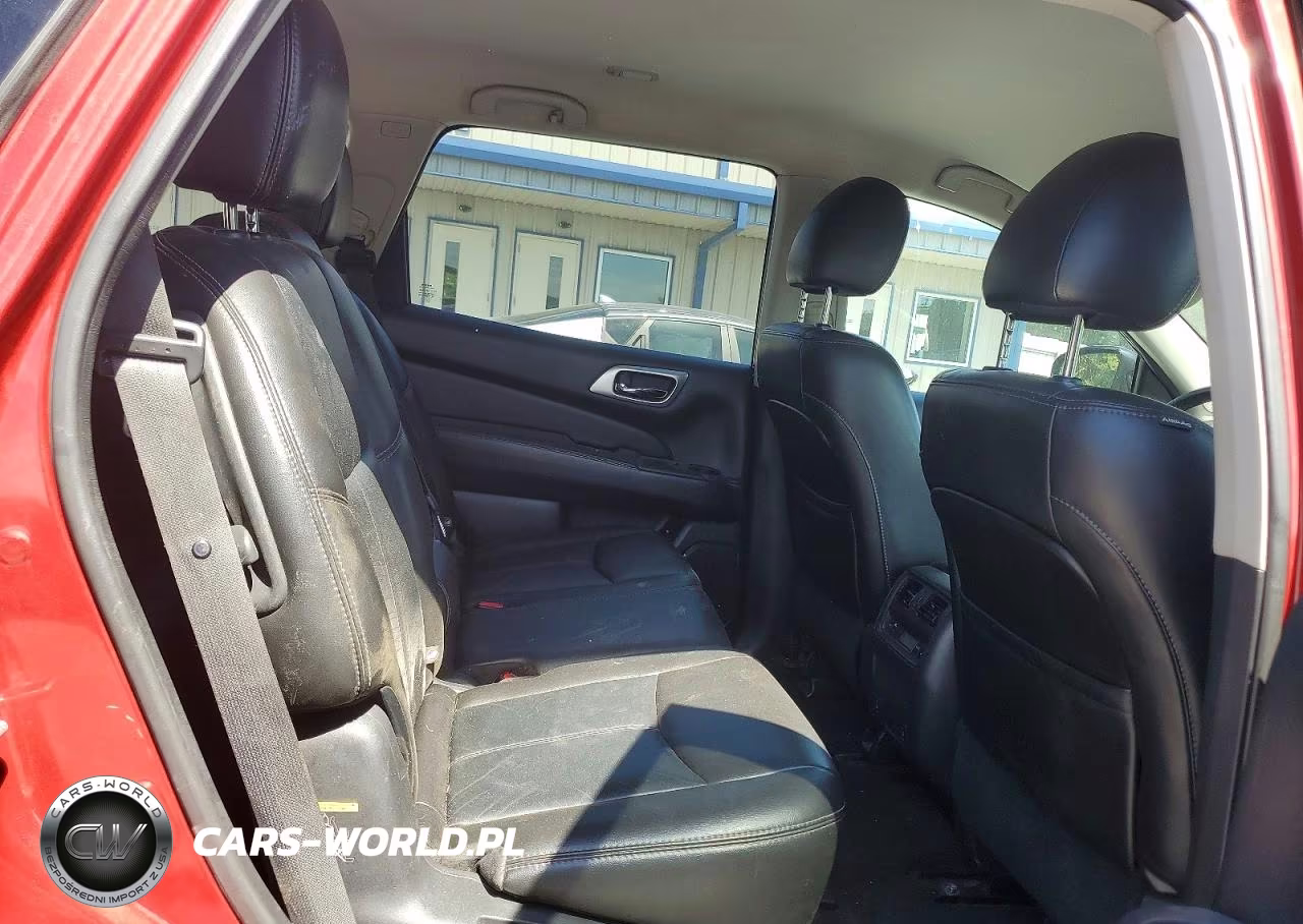 2014 Nissan Pathfinder Sl VIN:5N1AR2MN2EC690136 - 11