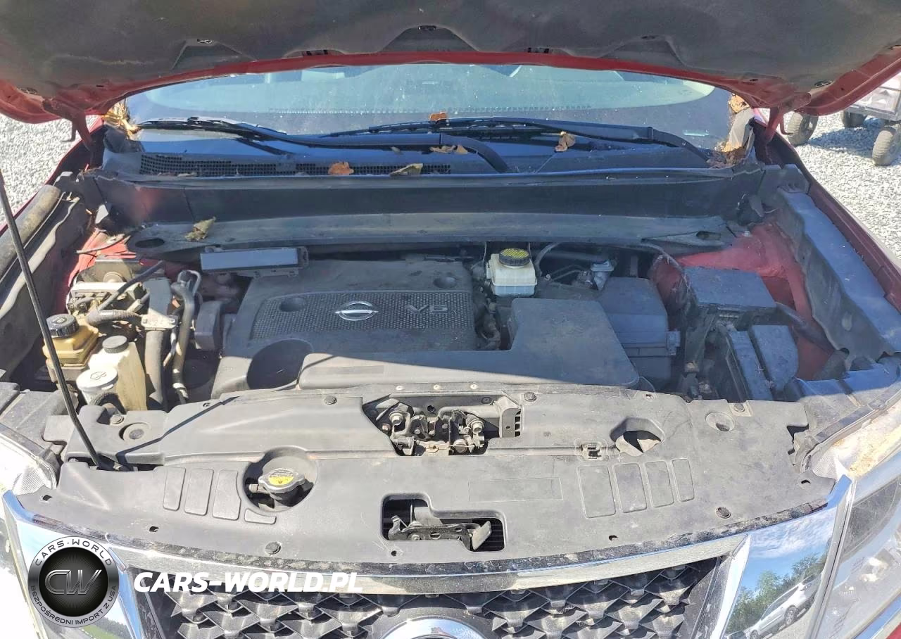 2014 Nissan Pathfinder Sl VIN:5N1AR2MN2EC690136 - 12