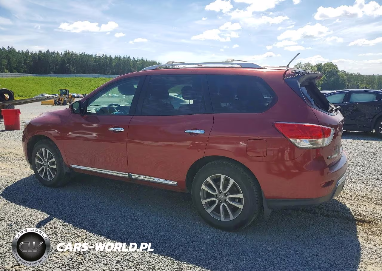 2014 Nissan Pathfinder Sl VIN:5N1AR2MN2EC690136 - 2
