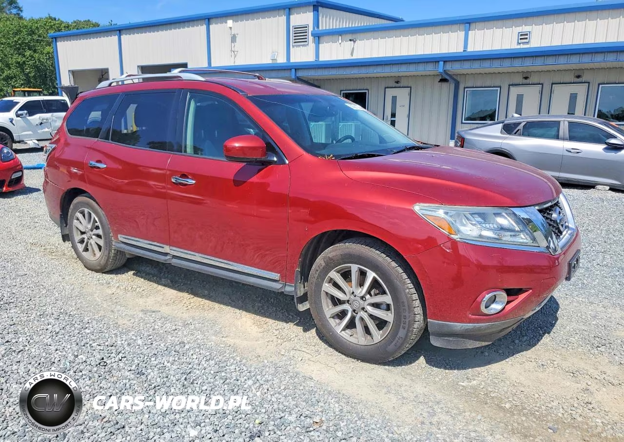 2014 Nissan Pathfinder Sl VIN:5N1AR2MN2EC690136 - 4