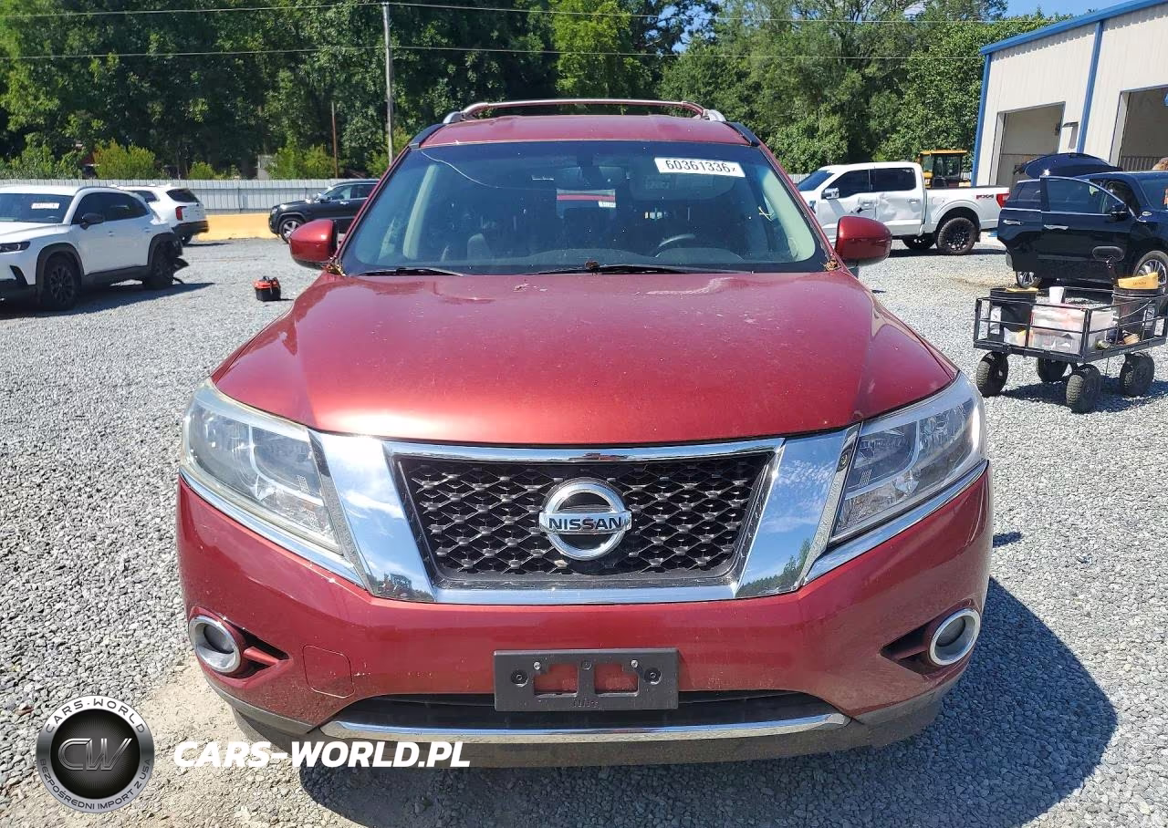 2014 Nissan Pathfinder Sl VIN:5N1AR2MN2EC690136 - 5