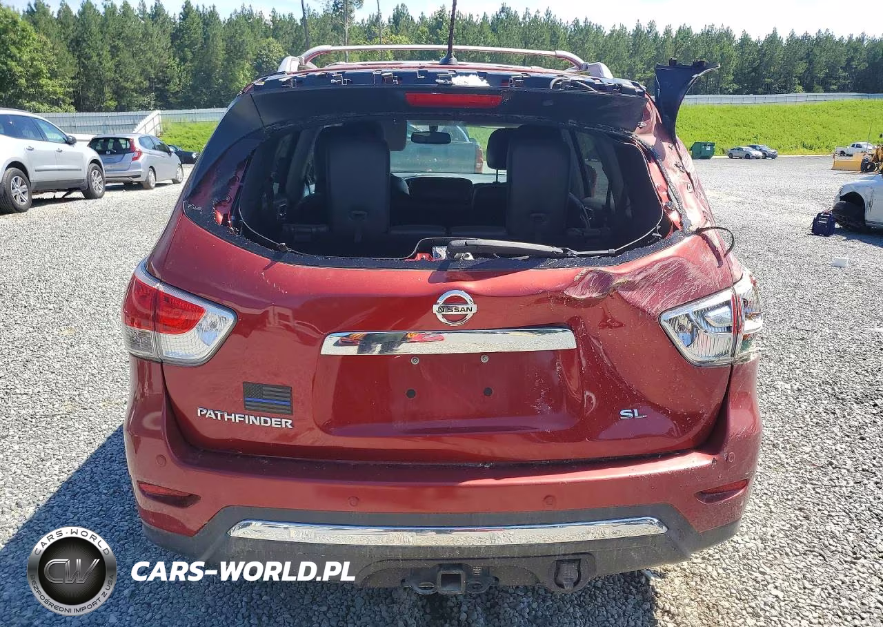 2014 Nissan Pathfinder Sl VIN:5N1AR2MN2EC690136 - 6