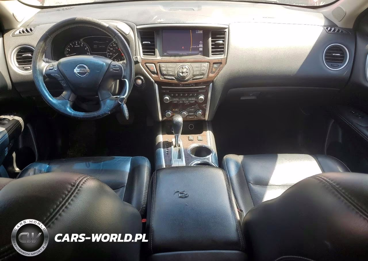 2014 Nissan Pathfinder Sl VIN:5N1AR2MN2EC690136 - 8
