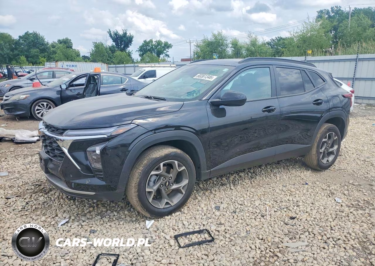 2025 Chevrolet Trax 1Lt – zdjęcie 1 z 12