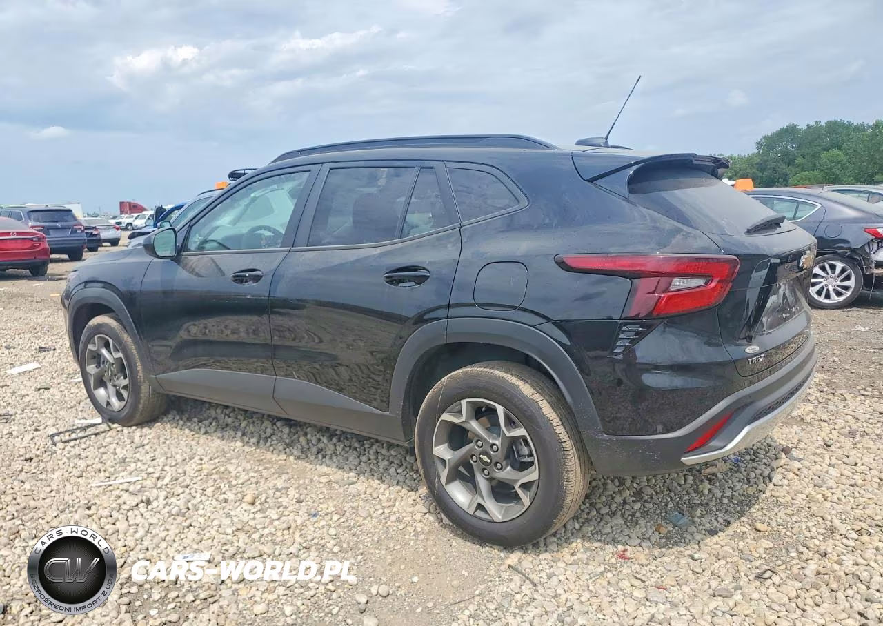 2025 Chevrolet Trax 1Lt VIN:KL77LHEP6SC326460 - 2