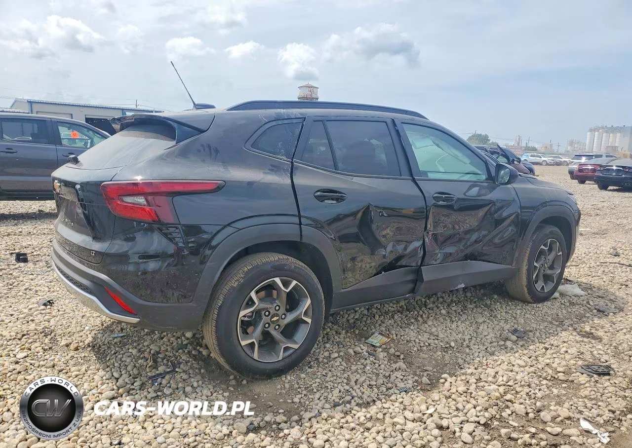 2025 Chevrolet Trax 1Lt VIN:KL77LHEP6SC326460 - 3