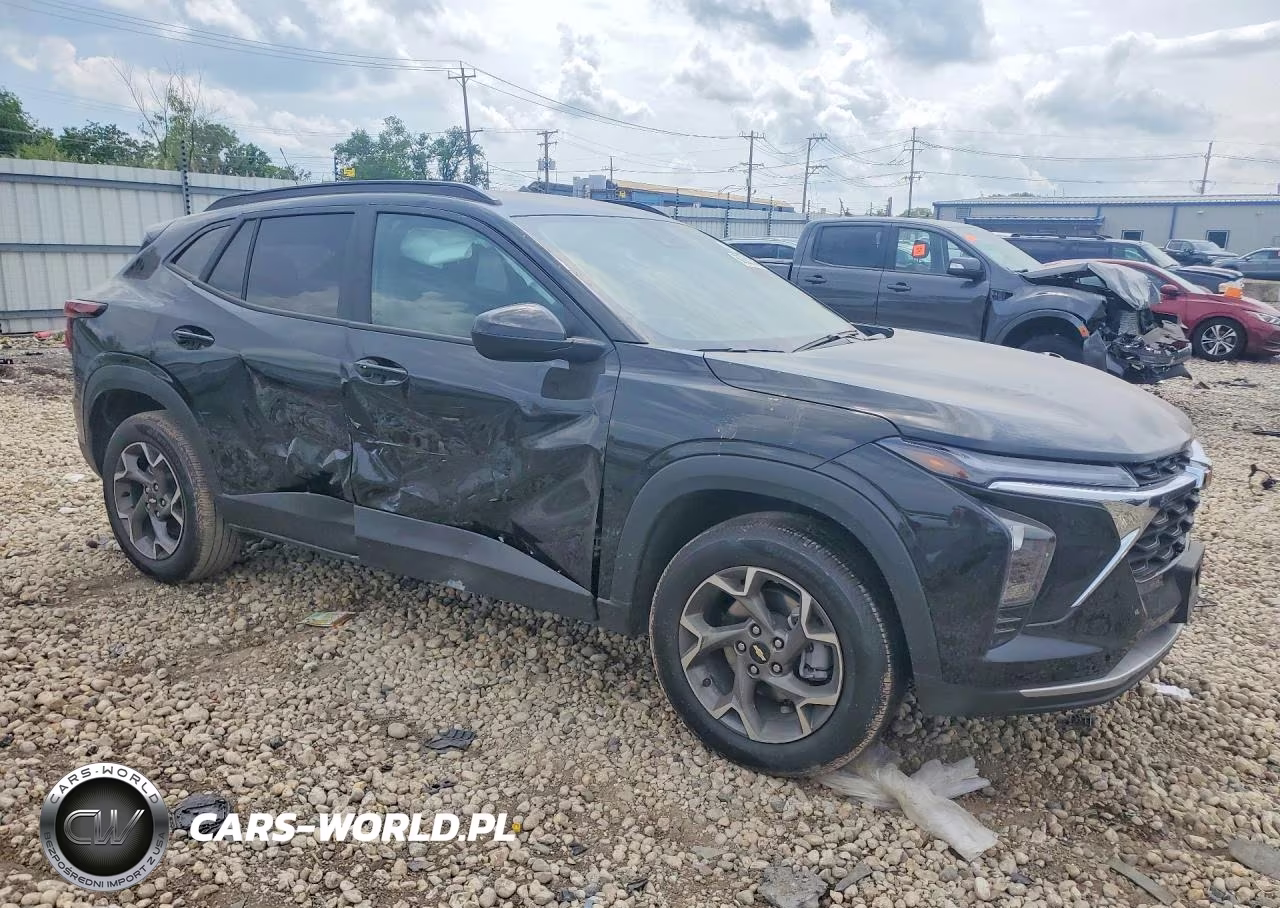 2025 Chevrolet Trax 1Lt VIN:KL77LHEP6SC326460 - 4