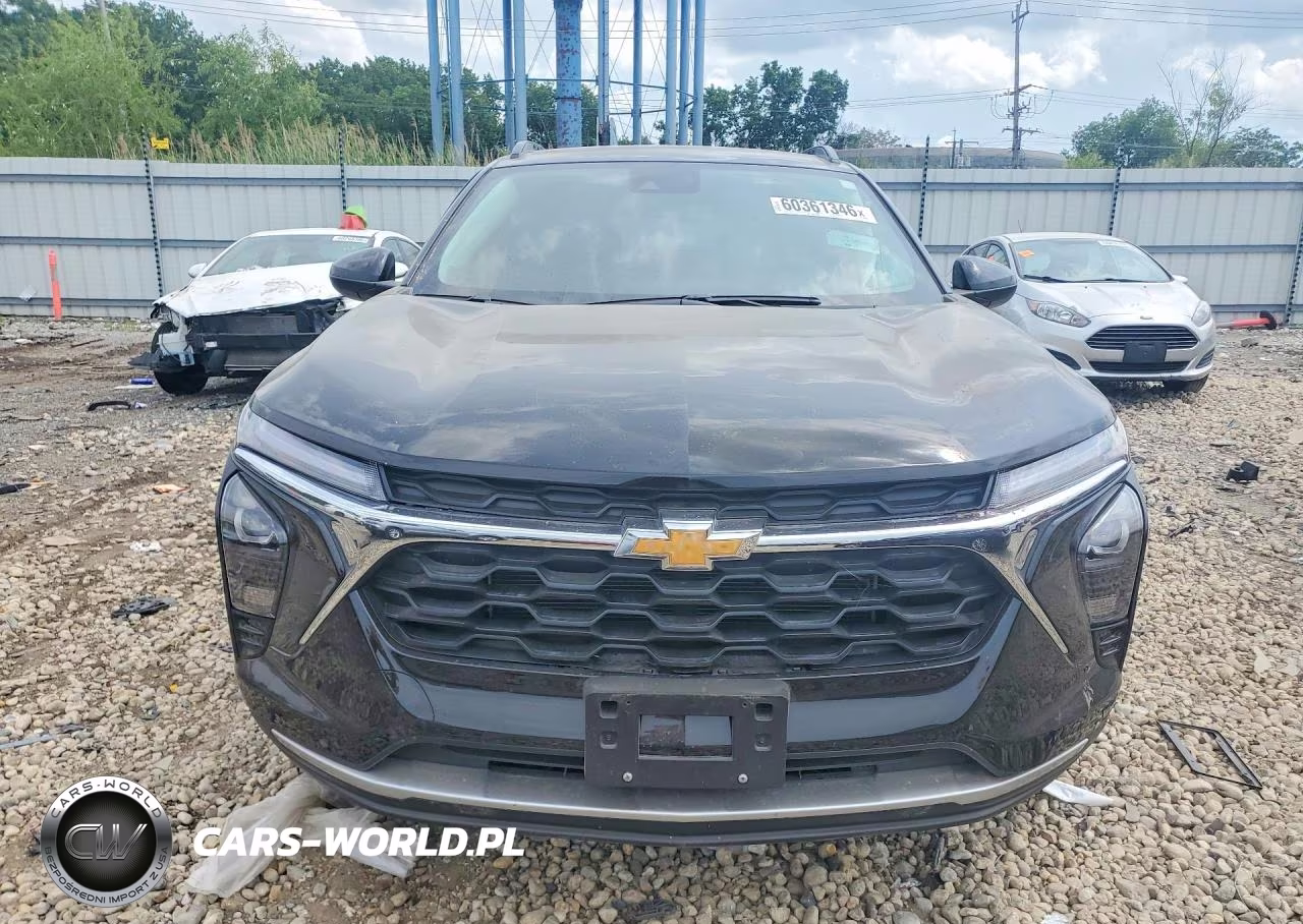 2025 Chevrolet Trax 1Lt VIN:KL77LHEP6SC326460 - 5