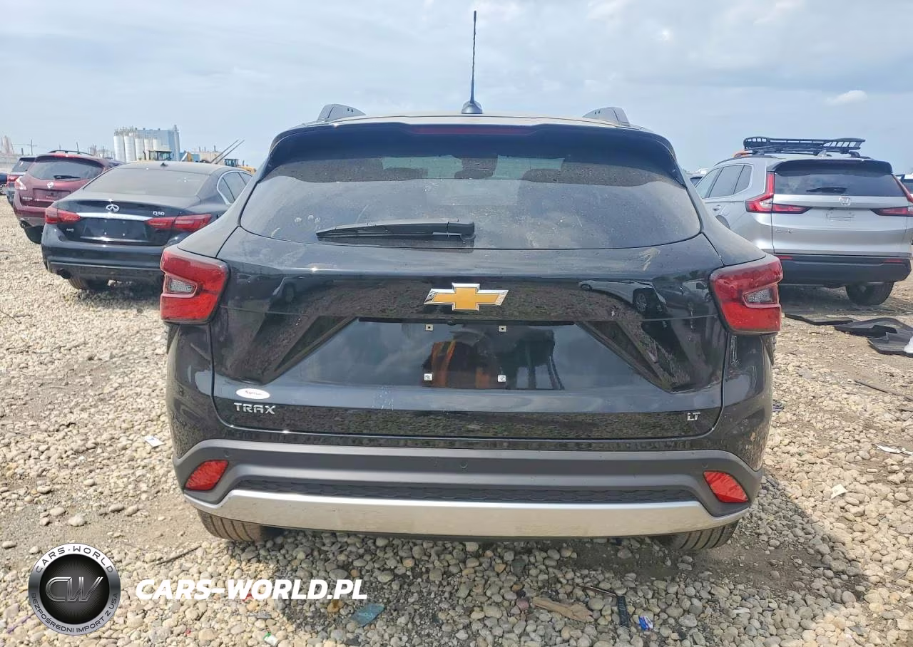 2025 Chevrolet Trax 1Lt VIN:KL77LHEP6SC326460 - 6