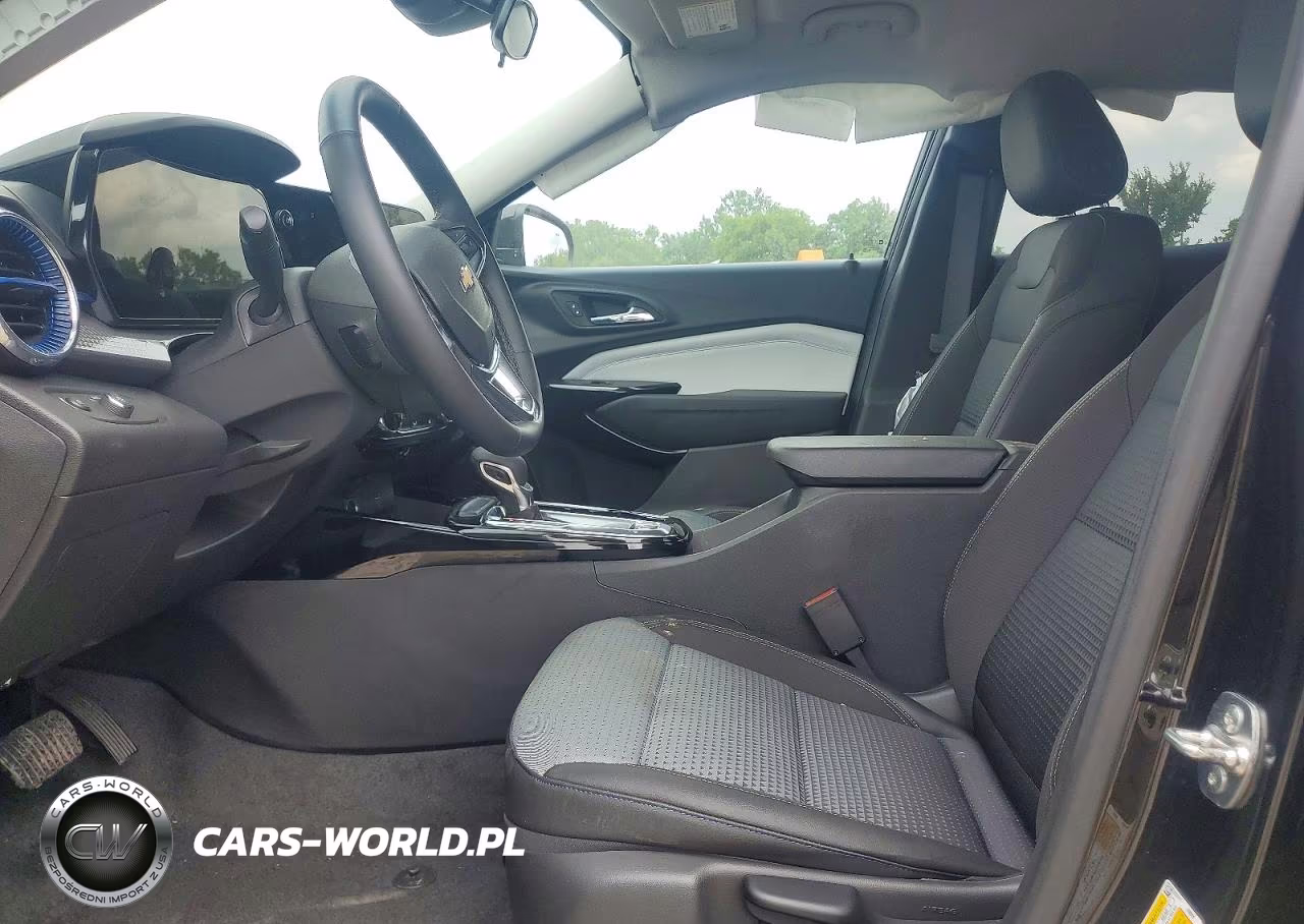 2025 Chevrolet Trax 1Lt VIN:KL77LHEP6SC326460 - 7