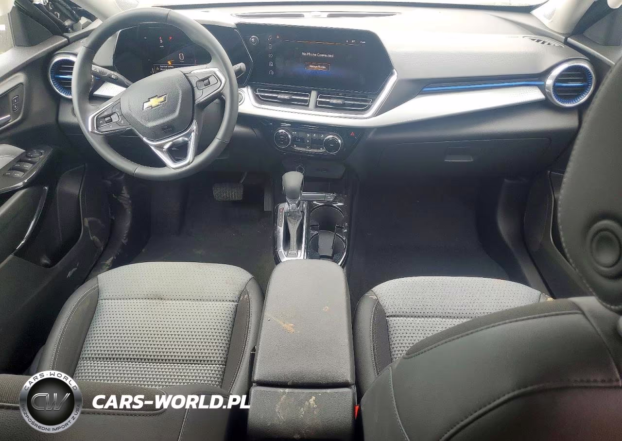 2025 Chevrolet Trax 1Lt VIN:KL77LHEP6SC326460 - 8
