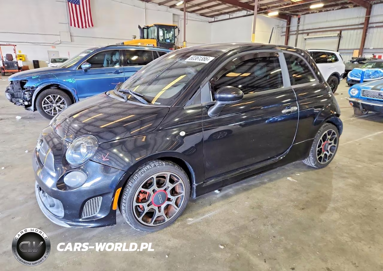 2013 Fiat 500 Sport – zdjęcie 1 z 13