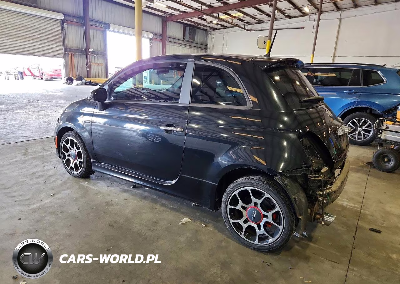2013 Fiat 500 Sport VIN:3C3CFFHH2DT659834 - 2
