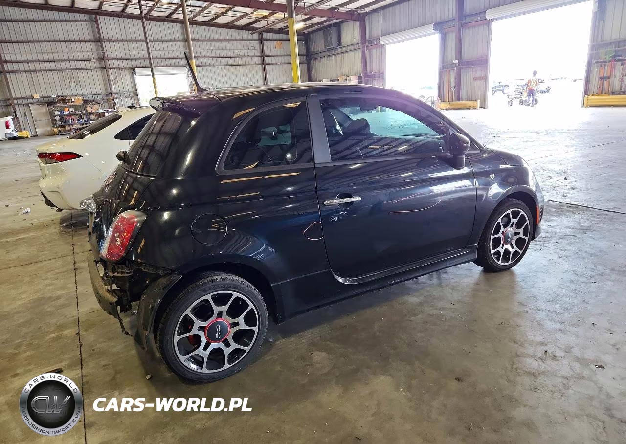 2013 Fiat 500 Sport VIN:3C3CFFHH2DT659834 - 3