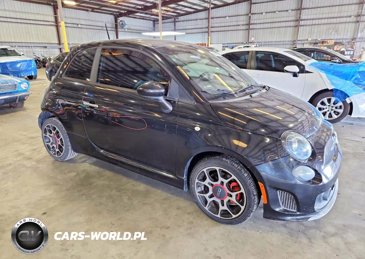 2013 Fiat 500 Sport VIN:3C3CFFHH2DT659834 - 4