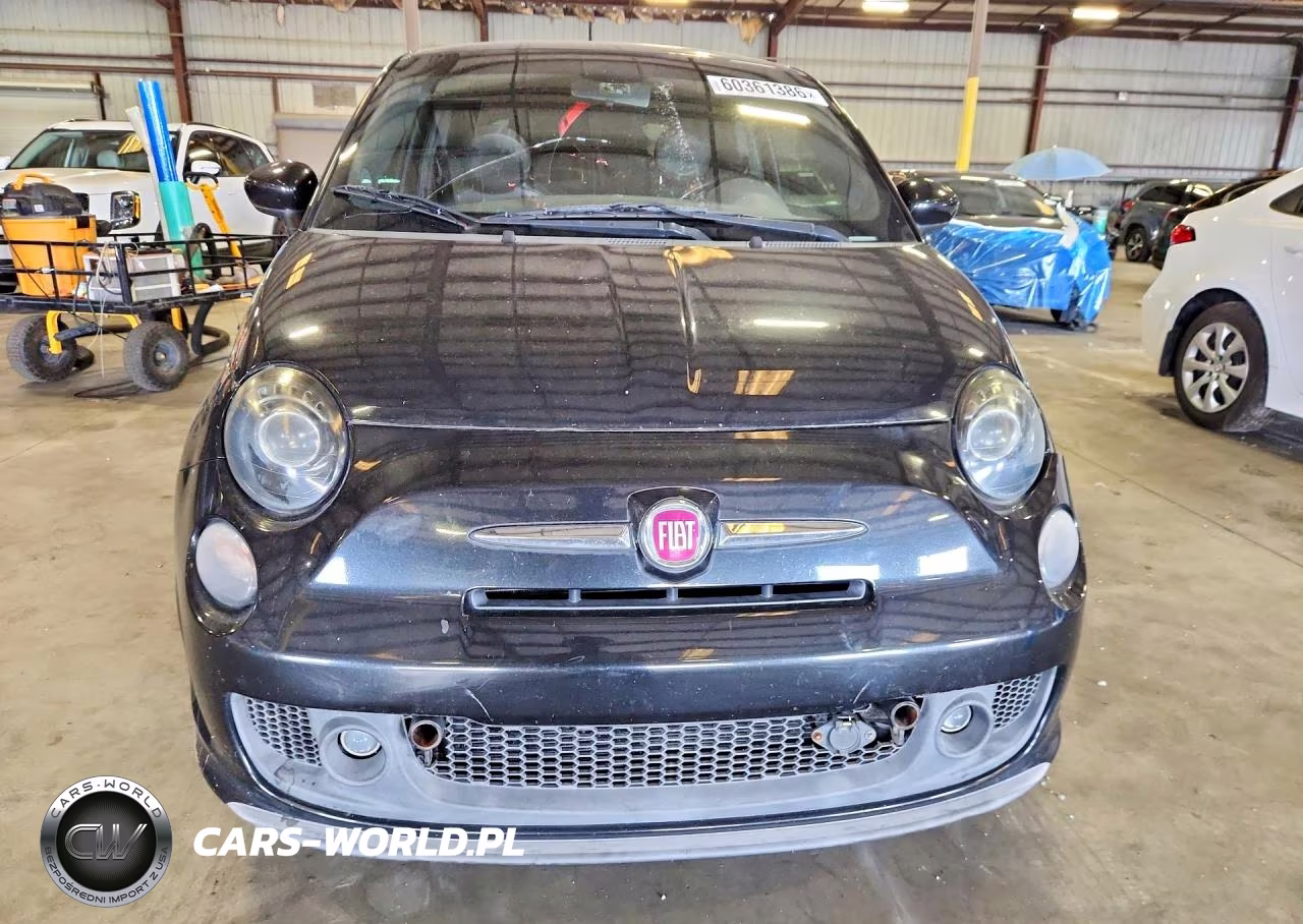 2013 Fiat 500 Sport VIN:3C3CFFHH2DT659834 - 5