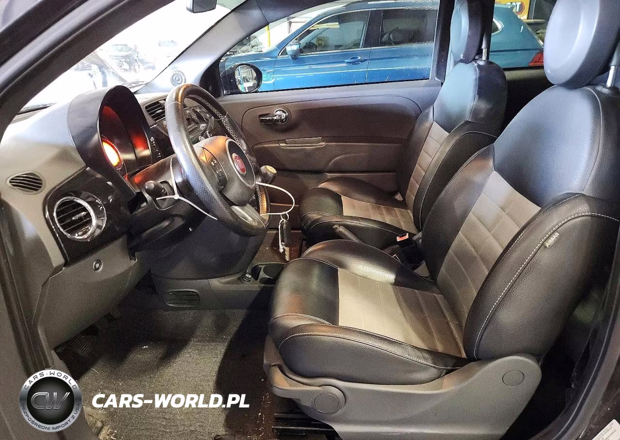 2013 Fiat 500 Sport VIN:3C3CFFHH2DT659834 - 7