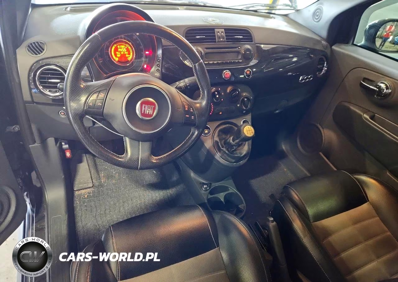 2013 Fiat 500 Sport VIN:3C3CFFHH2DT659834 - 8