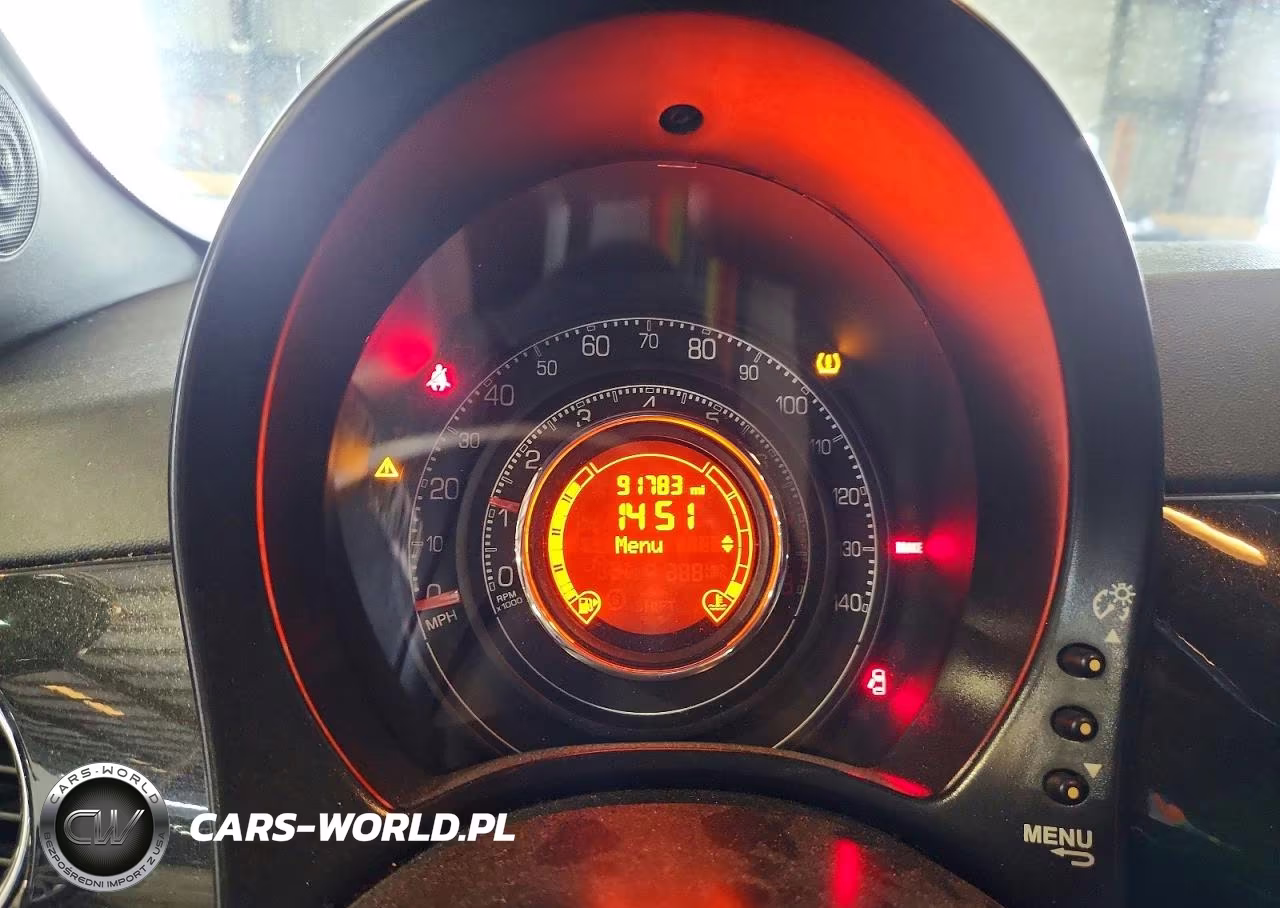 2013 Fiat 500 Sport VIN:3C3CFFHH2DT659834 - 9