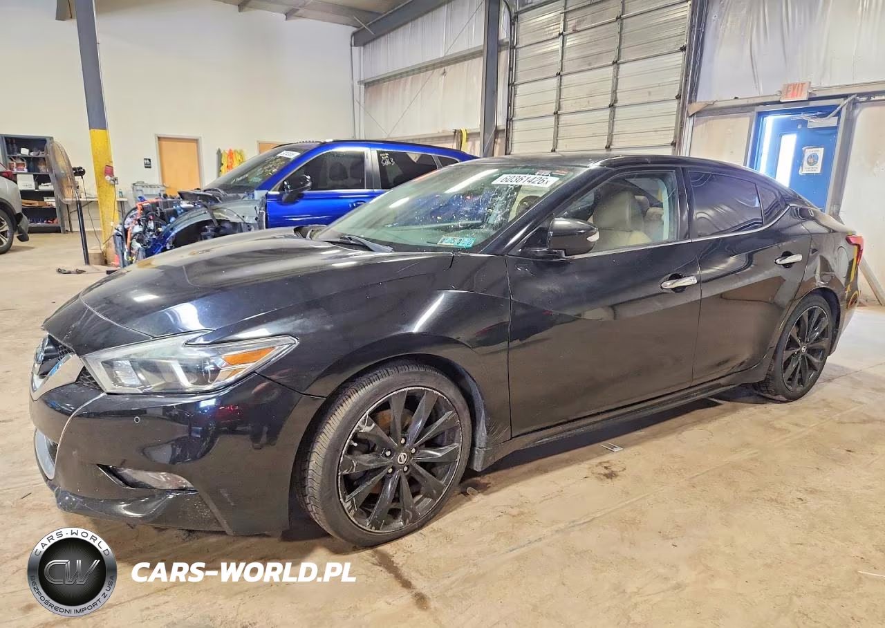 2016 Nissan Maxima 3.5 Sr VIN:1N4AA6AP4GC376831 - 1