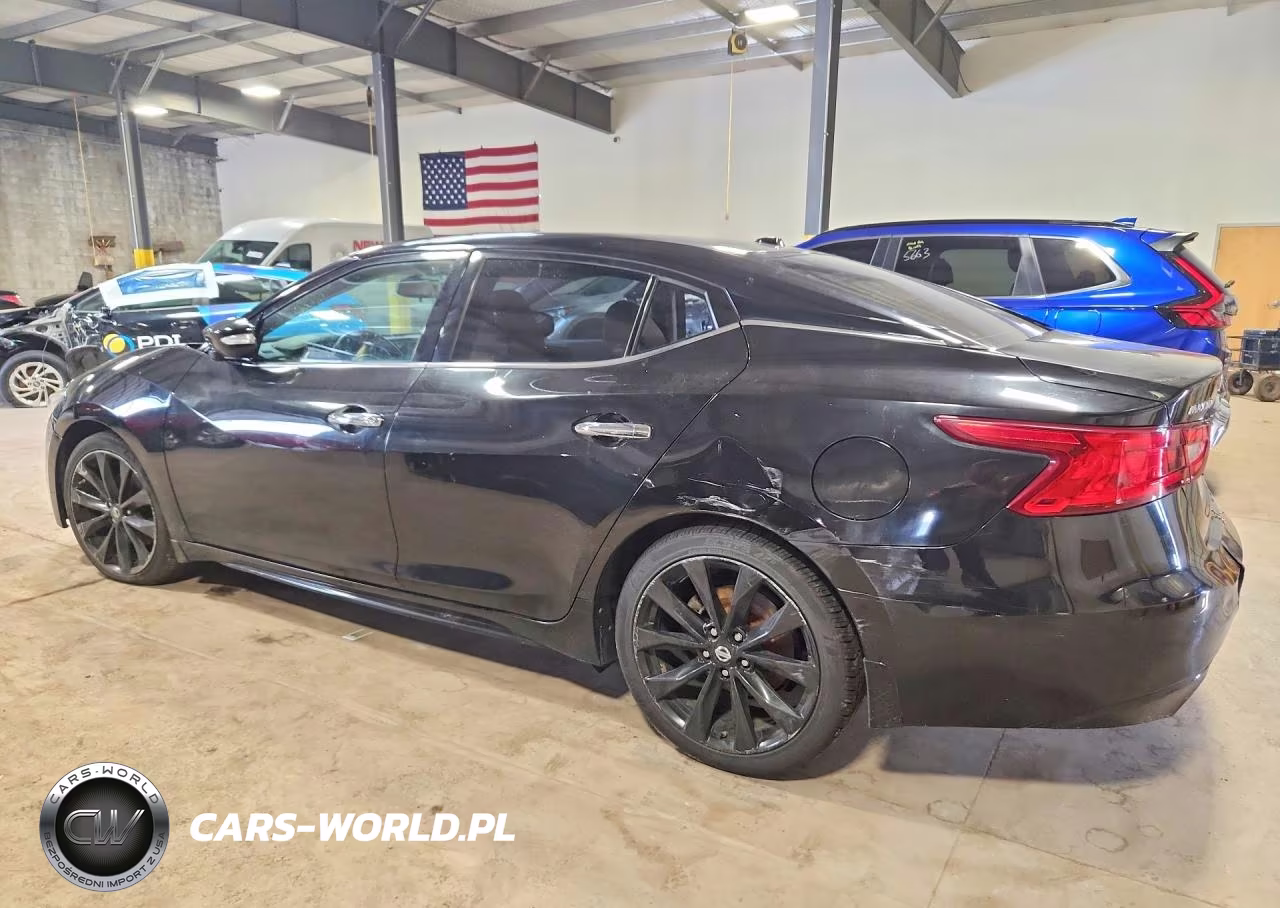 2016 Nissan Maxima 3.5 Sr VIN:1N4AA6AP4GC376831 - 2